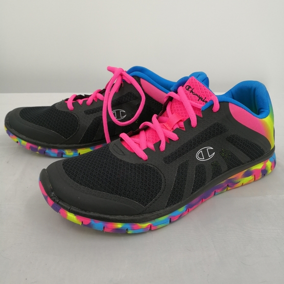 champion multi color shoes